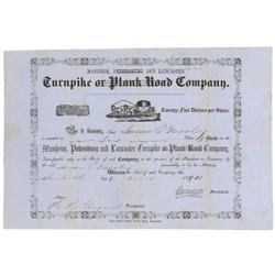 Manheim,  Petersburg & Lancaster Turnpike Company