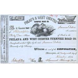 Philadelphia & West Chester Turnpike Road Co.