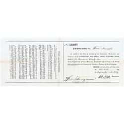 Coshecton And Great Bend Turnpike Road