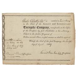 Albany And Schenectady Turnpike Company