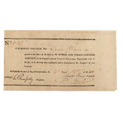 Owego And Ithaca Turnpike Company