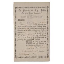 The Plymouth And Upper Dublin Turnpike Road Company