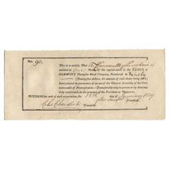 Lenox & Harmony Turnpike Road Company