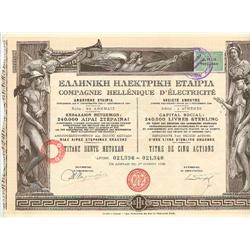 Compagnie Hellenique D'electricite S.A.