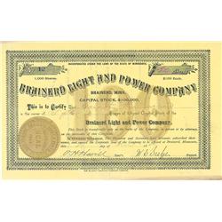 Brainerd Light & Power Company