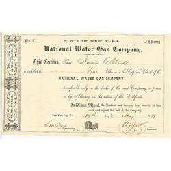 National Water Gas Company
