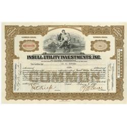 Insull Utility Investments, Inc.
