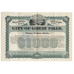 City Of Great Falls, Water-Works Bond