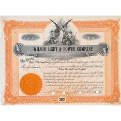 Wilson Light & Power Company