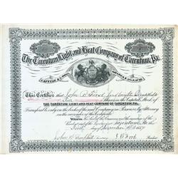 Tarentum Light & Heat Company Of Tarentum, Pa.