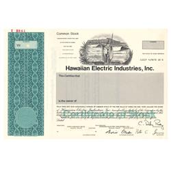 Hawaiian Electric Industries, Inc.