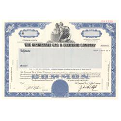 The Cincinnati Gas & Electric Company