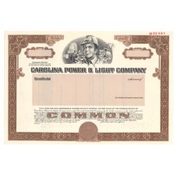 Carolina Power & Light Company