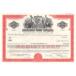 Consumers Power Company