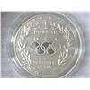 Image 1 : 1988 US Olympic Proof Silver Dollar