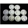 Image 1 : 10 Assorted Mercury Dimes