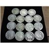 Image 1 : 15 Assorted 1920's Buffalo NIckels