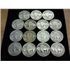 Image 2 : 15 Assorted 1920's Buffalo NIckels