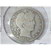 1909-S Barber Half Dollar (VG)