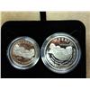 1991 Mt. Rushmore Two Coin Proof Set