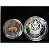 Image 2 : 1991 Mt. Rushmore Two Coin Proof Set