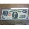 Image 1 : 1917 US Large Size $1 Note (Red Seal)