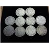 Image 1 : 10 Assorted Liberty "V" Nickels (All VG's)