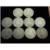 Image 2 : 10 Assorted Liberty "V" Nickels (All VG's)