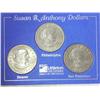 Image 1 : Susan B. Anthony P/D/S Mint Set (UNC)