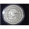 Image 2 : 1985 Mexico 100 Peso Soccer (Proof) Silver