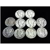 Image 1 : 10 Assorted Mercury Dimes