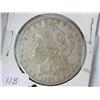 1901-O Morgan Silver Dollar (Graffiti On Obverse)
