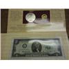 Image 2 : 1993 Thomas Jefferson Coinage And Currency Set