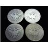 Image 2 : 4 Assorted Barber Quarters