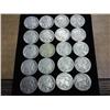Image 1 : 20 Assorted 1930's Buffalo Nickels