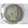 Image 1 : 1911 Barber Half Dollar