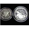 Image 2 : 1995 Kennedy 2 Coin Set (Proof)