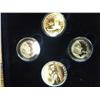 Image 2 : 2005 Westward Journey Nickel Coin & Medal Set
