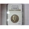 Image 1 : 1981-S Type I Kennedy Half NGC PF68 Ultra Cameo