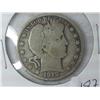 Image 1 : 1912-D Barber Half Dollar