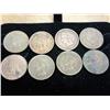 Image 1 : 8 Assorted Indian Head Cents