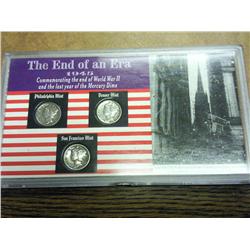 The End Of An Era 1945