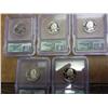 Image 2 : All 5-2001-S Signature Series State Quarters