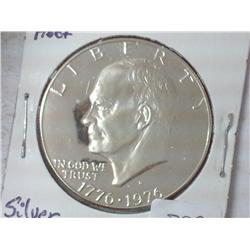 1976-S Silver Ike Dollar (Proof)