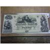 Image 1 : Louisiana Canal Bank $50 Note, One Small Cut