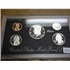 Image 1 : 1995 US SIlver Proof Set (No Box)