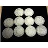 Image 1 : 10 Assorted Liberty "V" Nickels (All VG+)