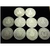 Image 2 : 10 Assorted Liberty "V" Nickels (All VG+)