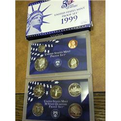 1999 US Proof Set