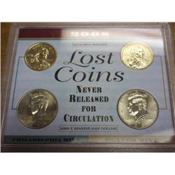 2008 "Lost Coins Never Released For Circulation"